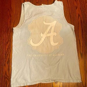 Comfort colors Alabama tank top